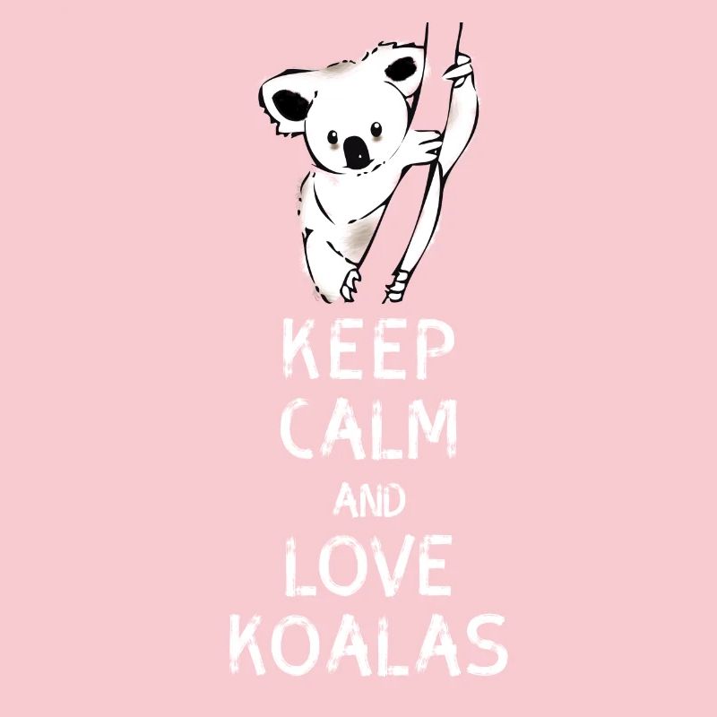 koala keep calm love koalas bear tree nap nerd geek