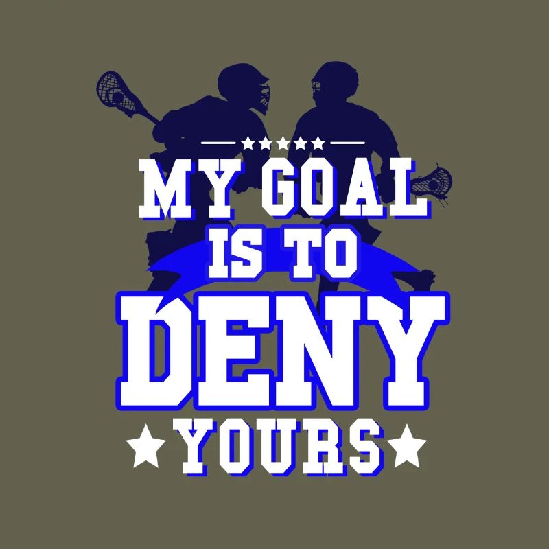 Mon objectif est de refuser votre conception de lacrosse