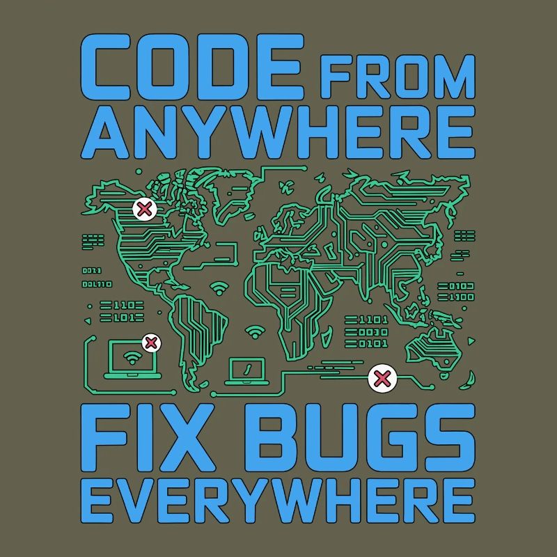 Remote Developer Code From Anywhere Remote Tech