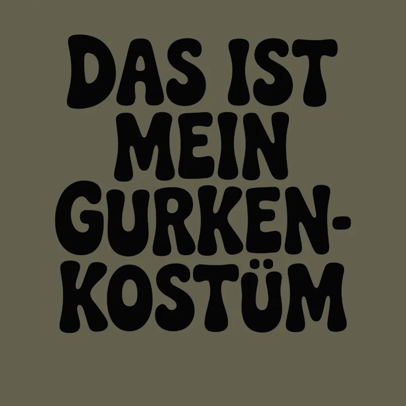 Concombre C’est mon concombre Costume Carnaval Carnaval