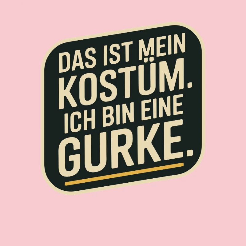 Concombre C’est mon concombre Costume Carnaval Carnaval