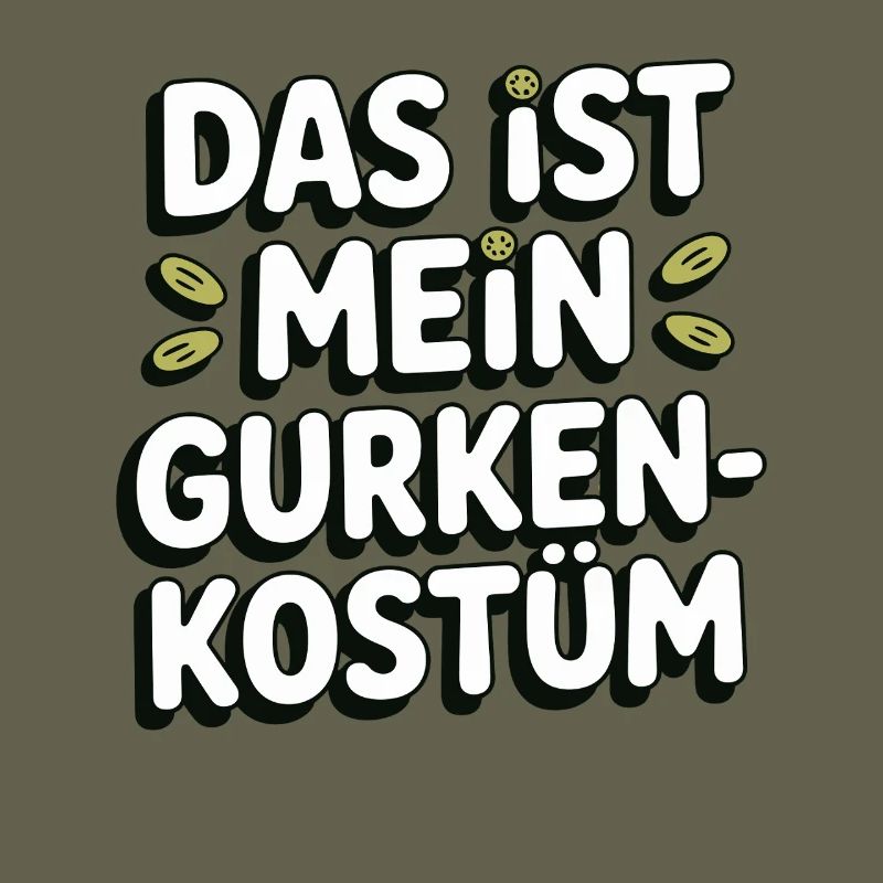 Concombre C’est mon concombre Costume Carnaval Carnaval