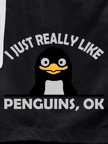 I just like penguins