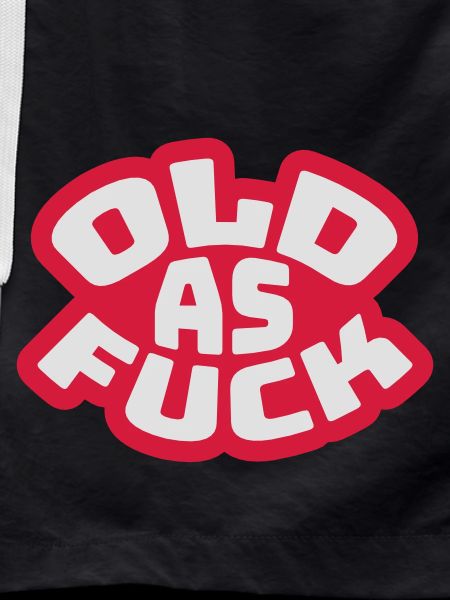 old AF Text Logo