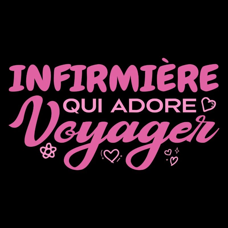 Infirmière globe-trotteuse passionnée de voyages