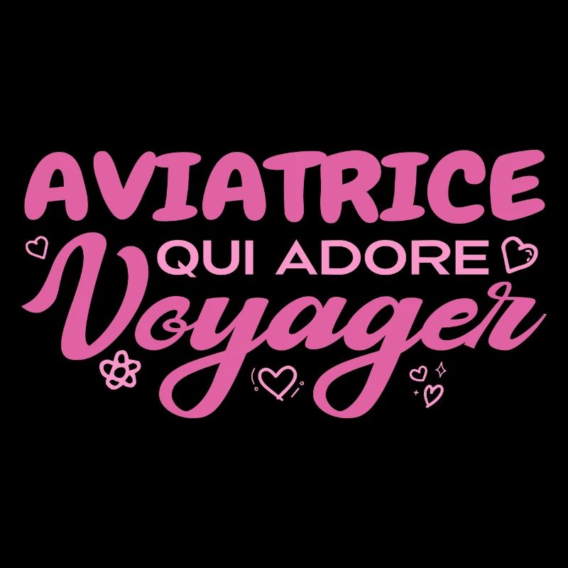 Aviatrice globe-trotteuse passionnée de voyages