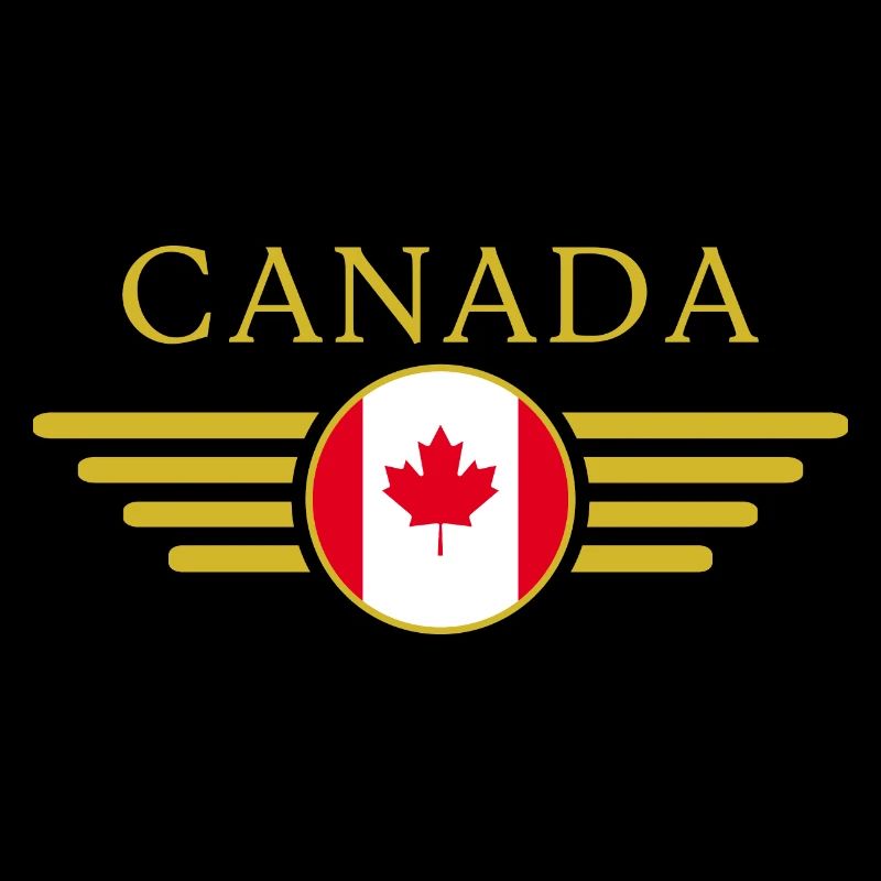 J’aime le Canada, T-shirt design de style élégance