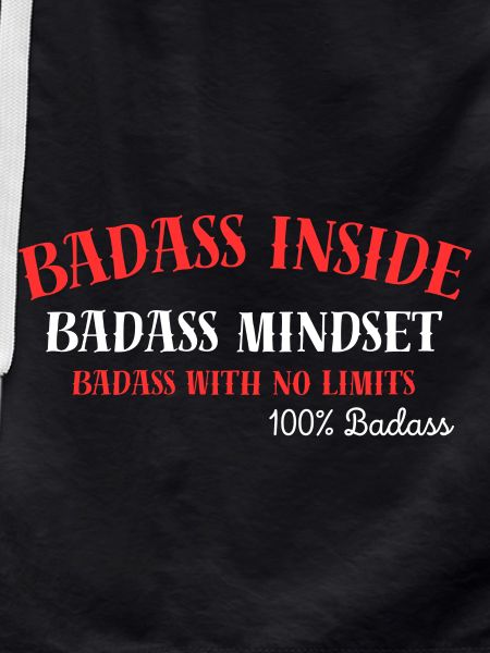 100% Badass,Badass Inside