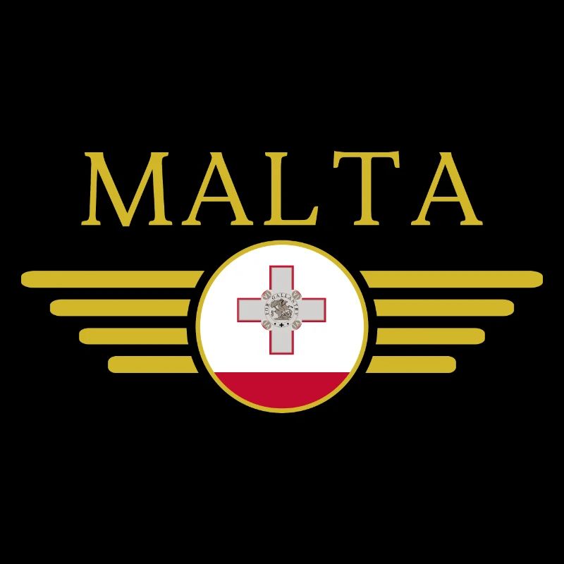 I Love Malta, Elegance Style Design T-Shirt