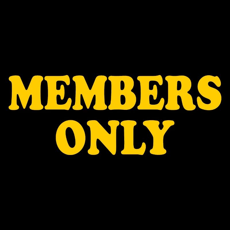 members only