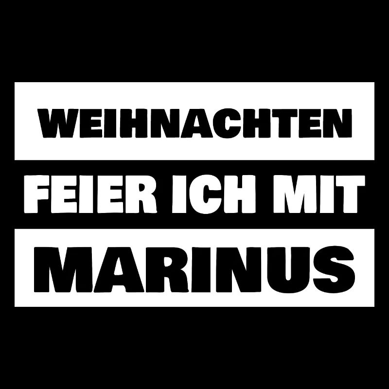Geschenk für Marinus