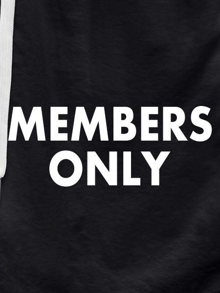 Members only