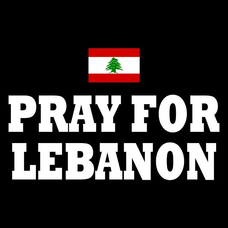 Pray for lebanon - libanon