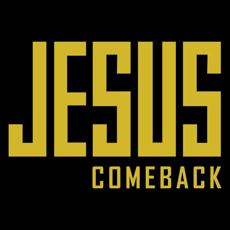 Jesus Comeback – Dein Glaubens-Statement!