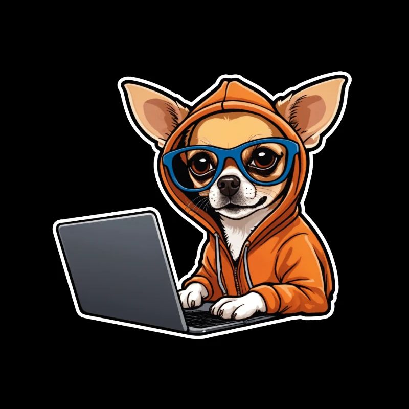 Chihuahua Nerd