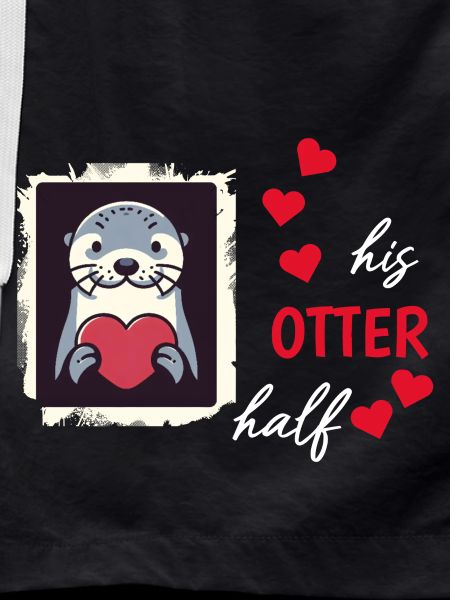 Otter Half Love Gift