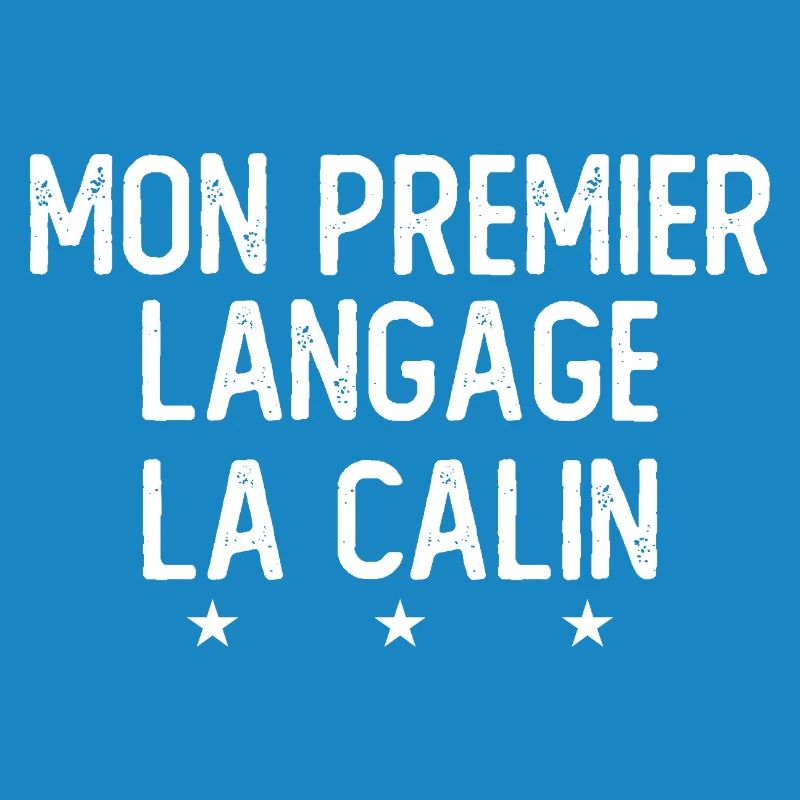 My first language: hugging