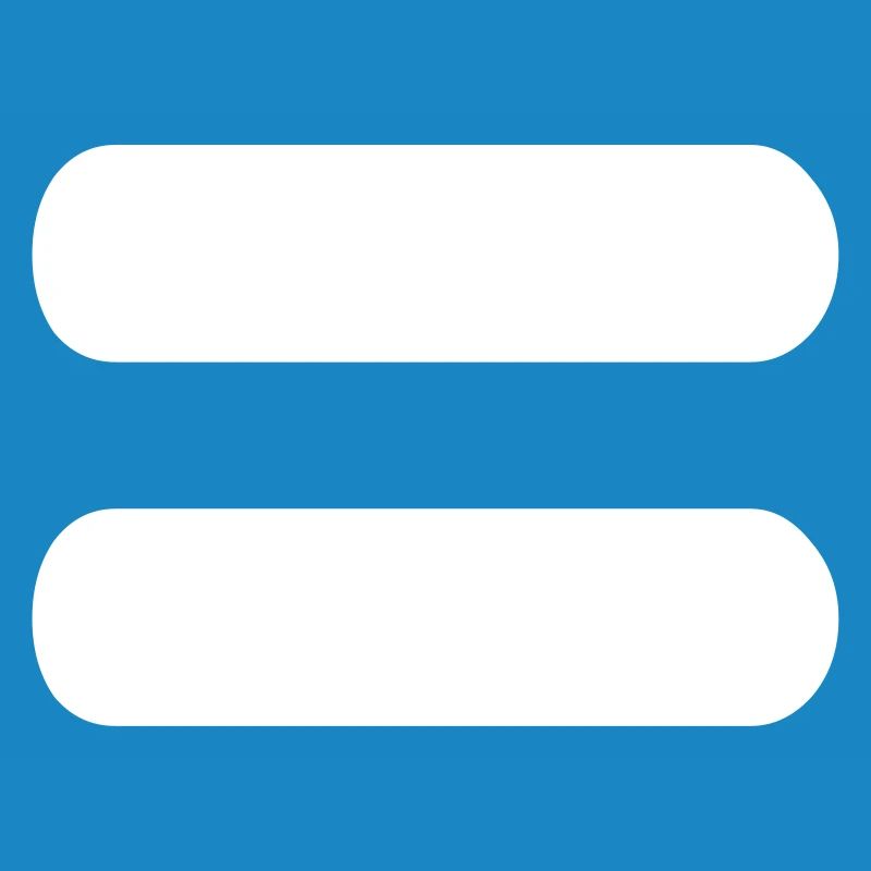 Equal symbol math vector