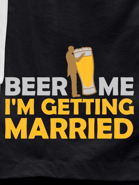 Beer Me Getting Married