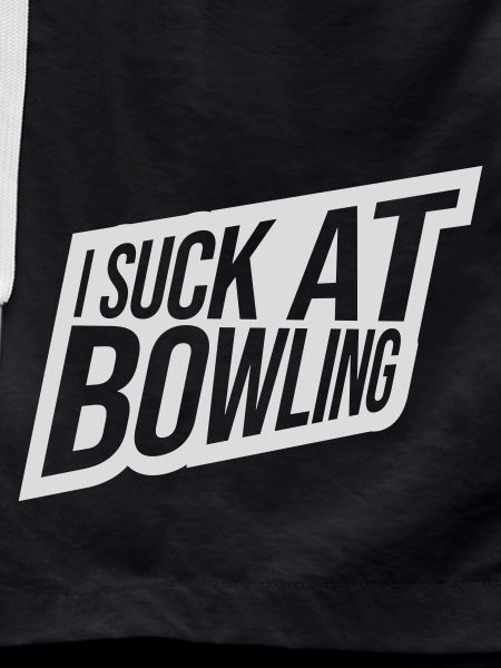 I suck at bowling
