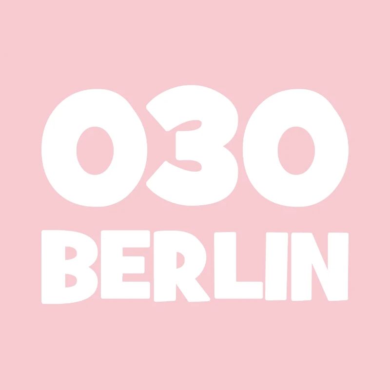 030 - Null Drei Null - Berlin - Area Code - Phone