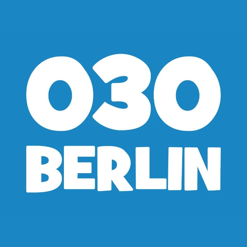 030 - Null Drei Null - Berlin - Area Code - Phone
