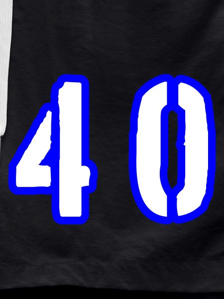 40 Number Symbol