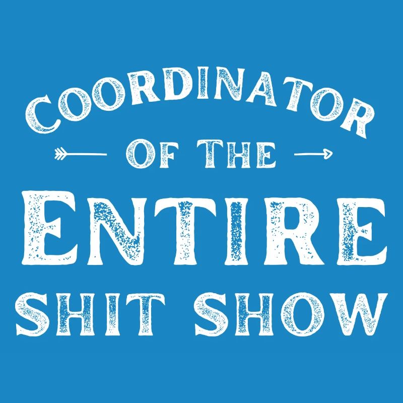 Coordinatrice de l’ensemble du spectacle de merde