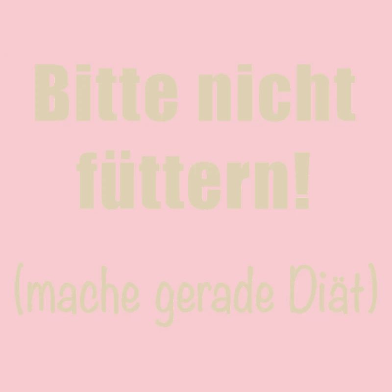 Please do not feed them!