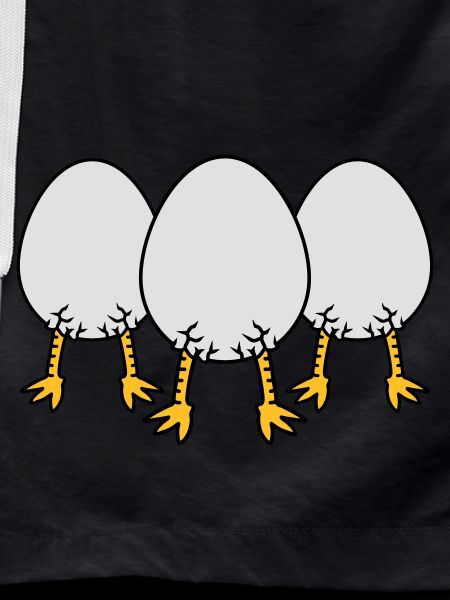 Chick In Egg Crew