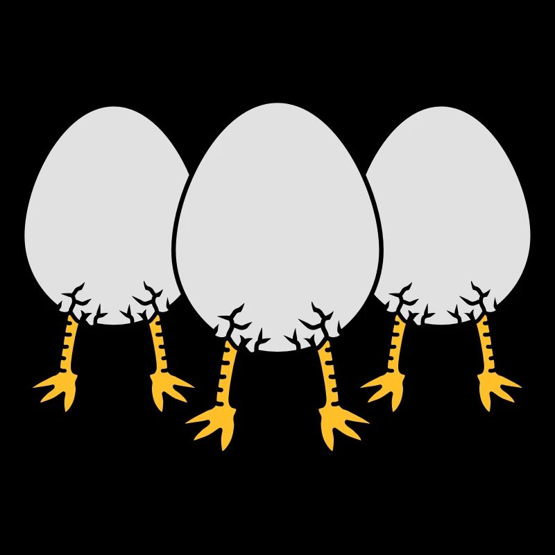 Chick In Egg Crew