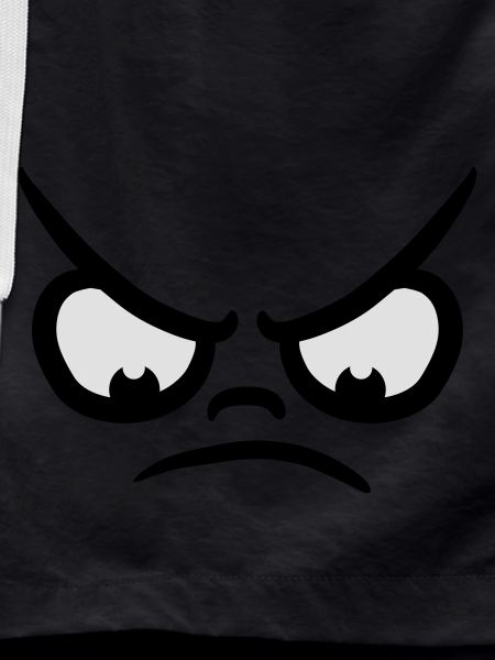 Angry Comic Face