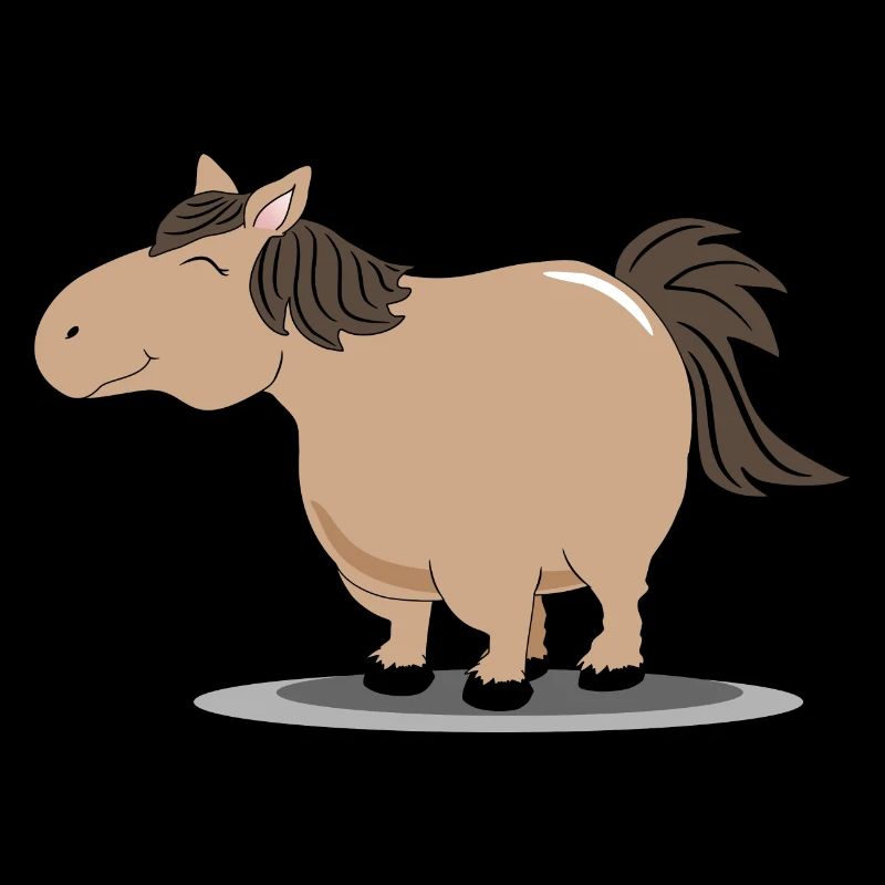 Dickes Pony