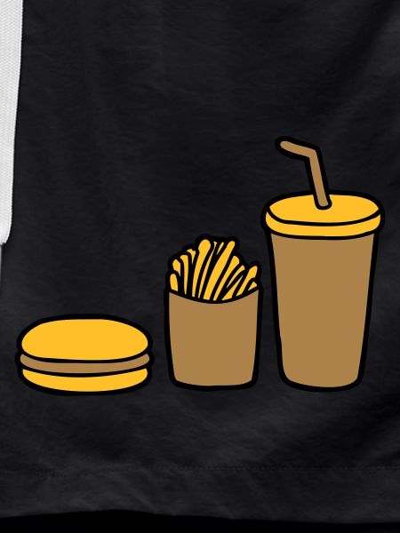Burger Fries Cola