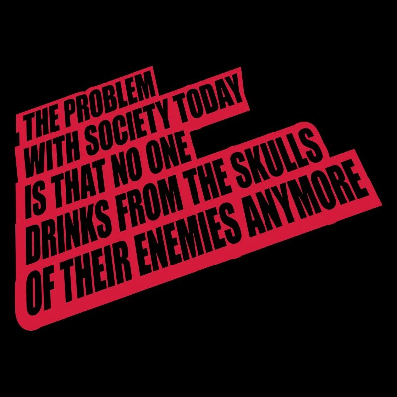 drinks from enemies skulls