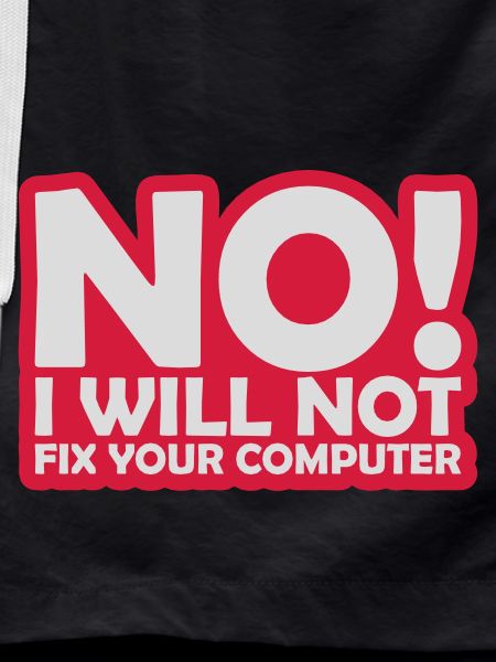 not fix your computer