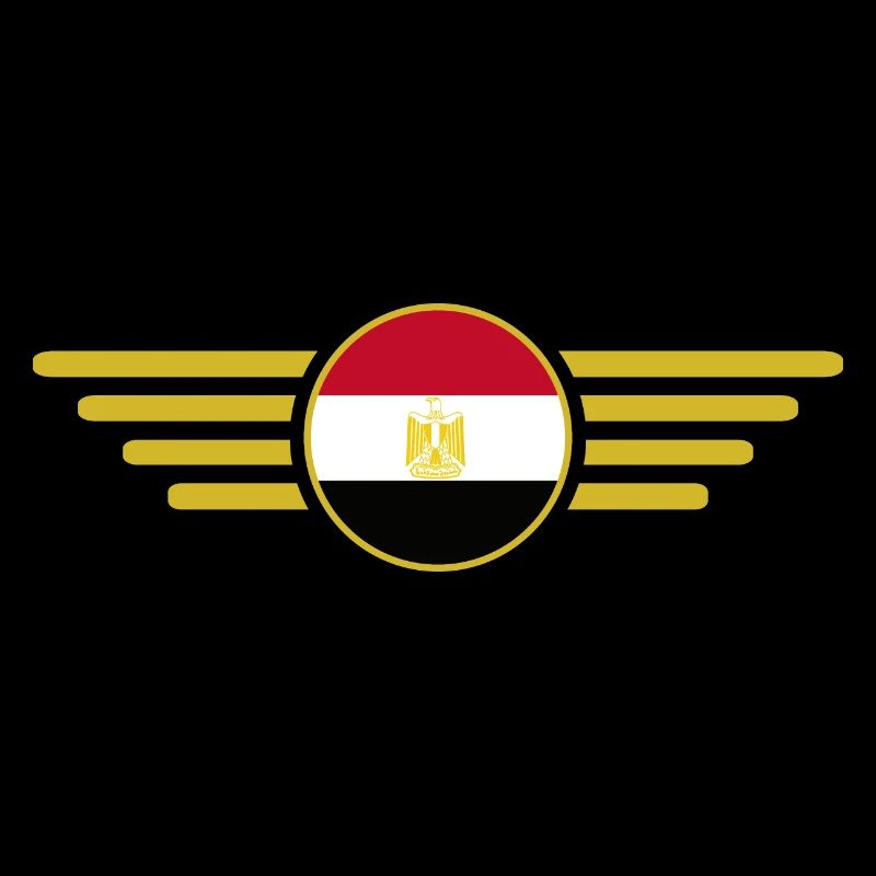 I Love Egypt, Elegance Style Design T-Shirt