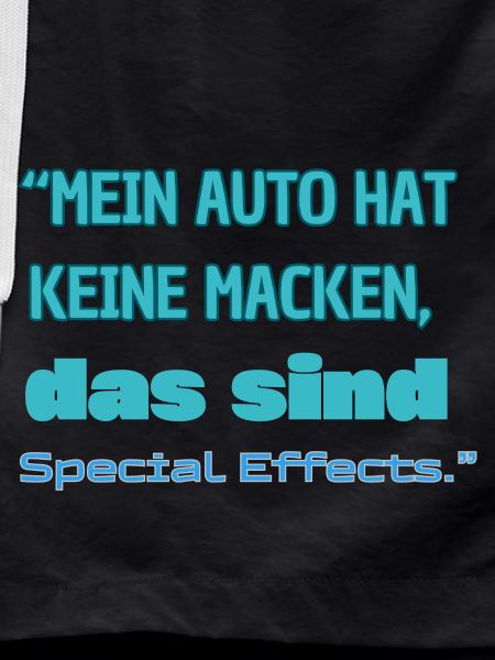 "Special Effects"