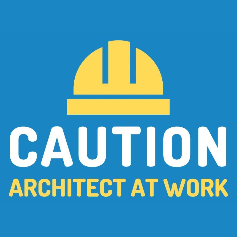 architect at work