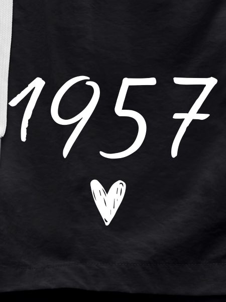 1957 Heart Birthday