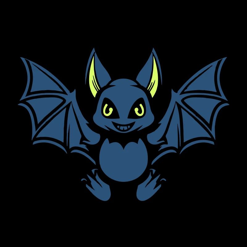 fledermaus comic tier