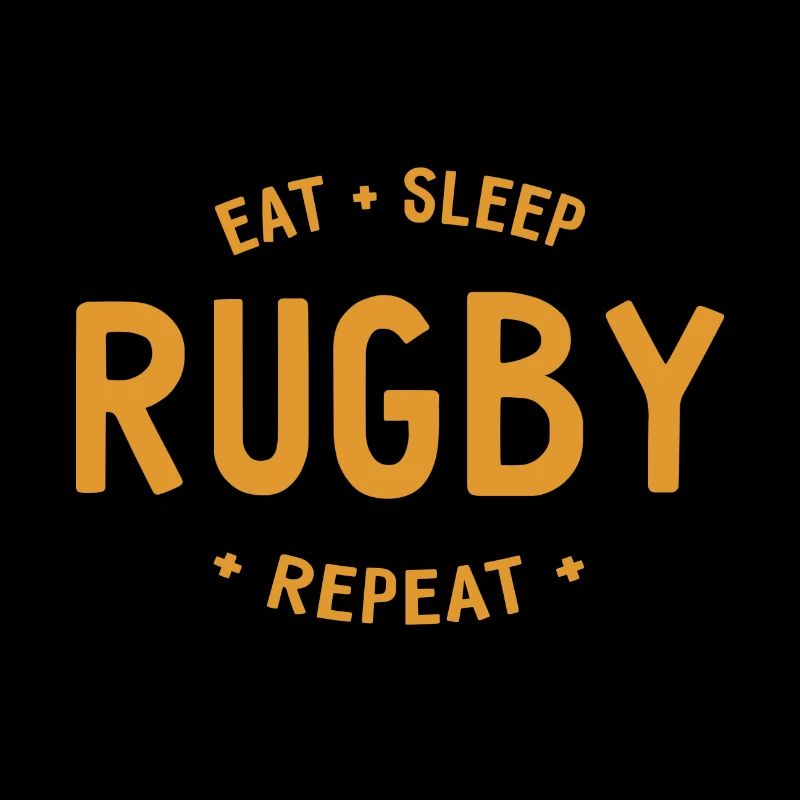 Manger dormir rugby répéter
