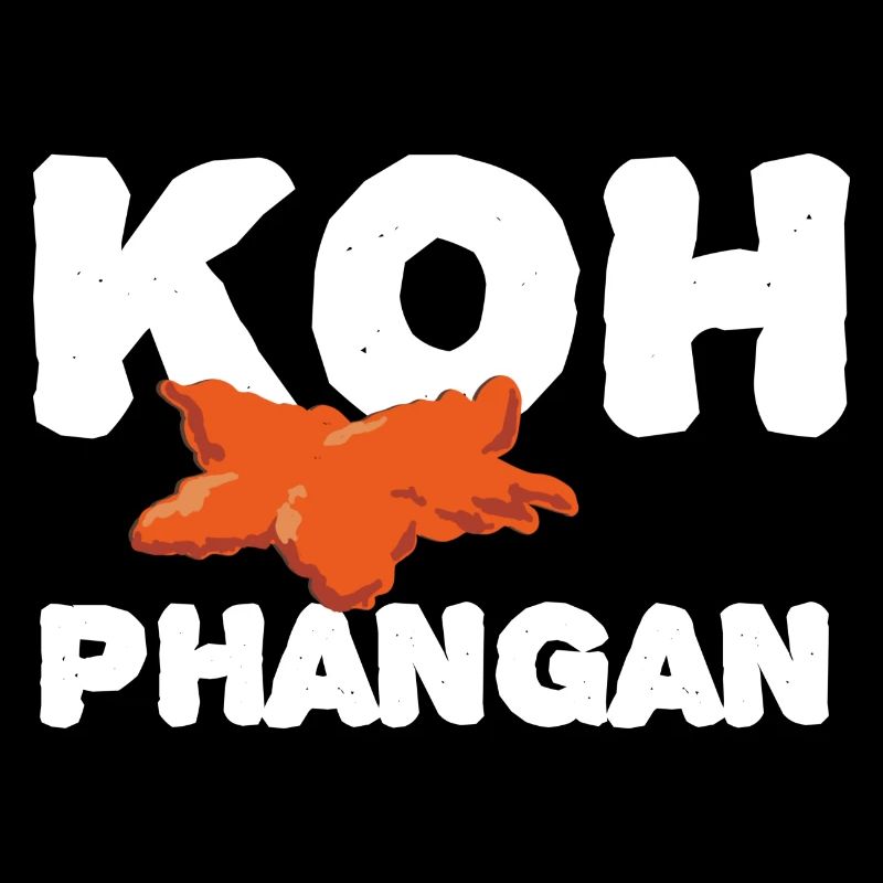 Koh Phangan Text