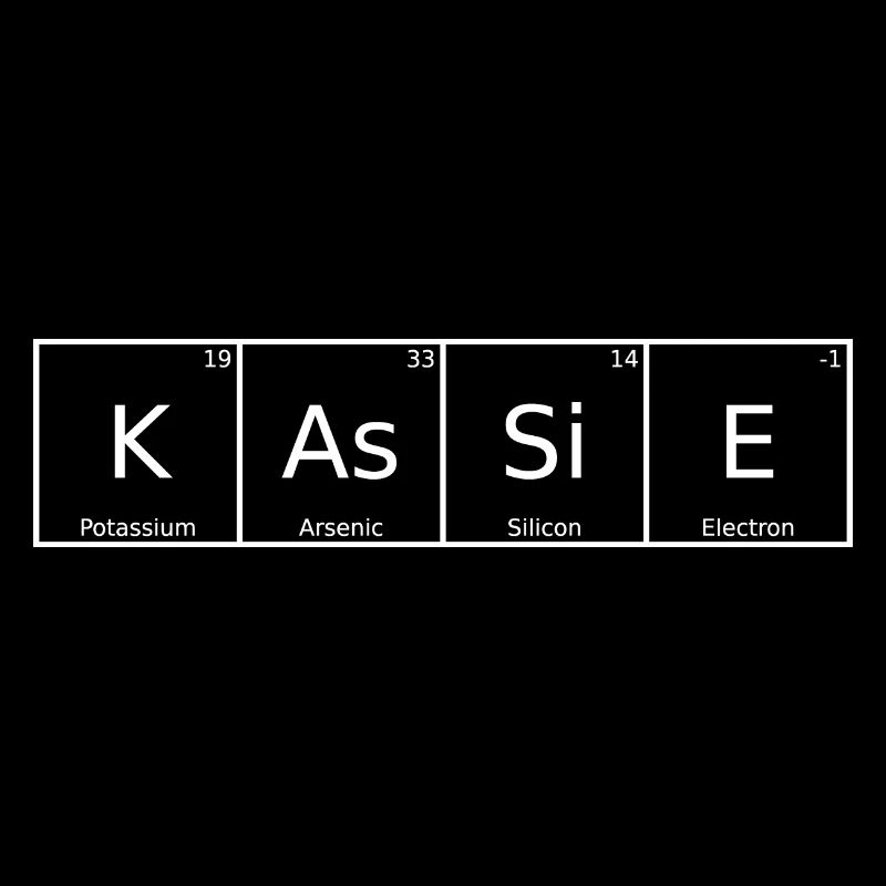 Cassia Nom Prénom Chimie Tableau périodique Eléments