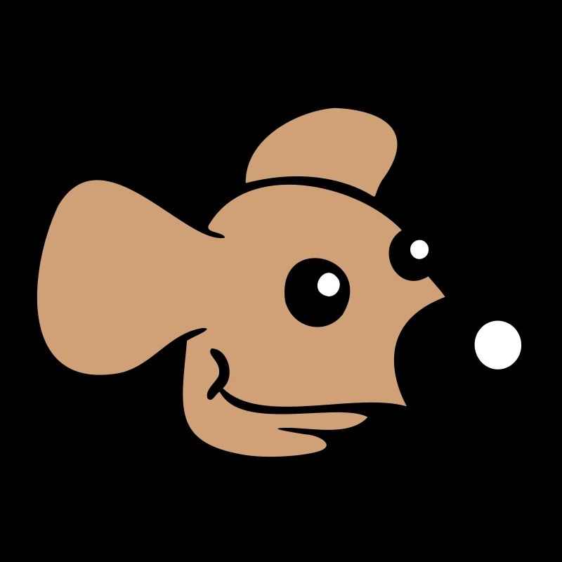 Maus Große Nase Mäuschen Kleine Ratte Nager Süß