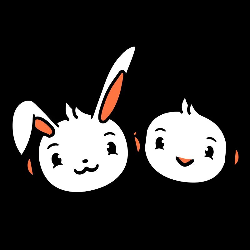 Bunny Bird Chick 2 Gamer Gaming Play Headset