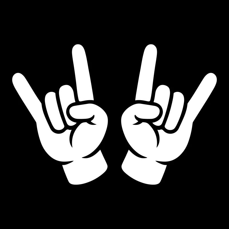 Icône de main Partie