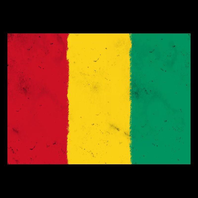 Drapeau de la Guinée - Guinée