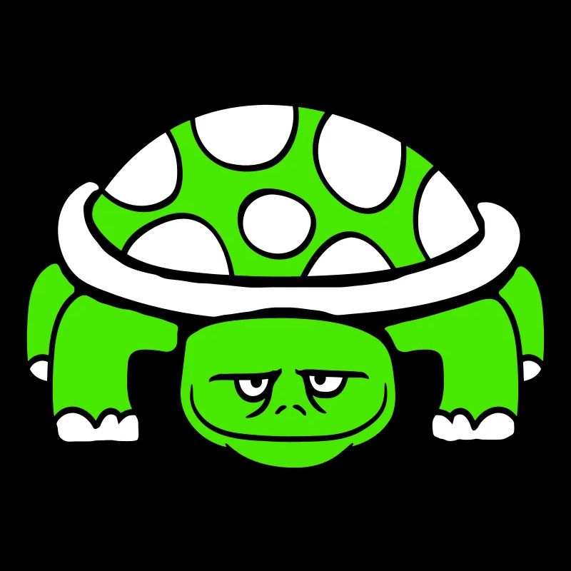 Turtle Cute Cute Funny Turtle Shell