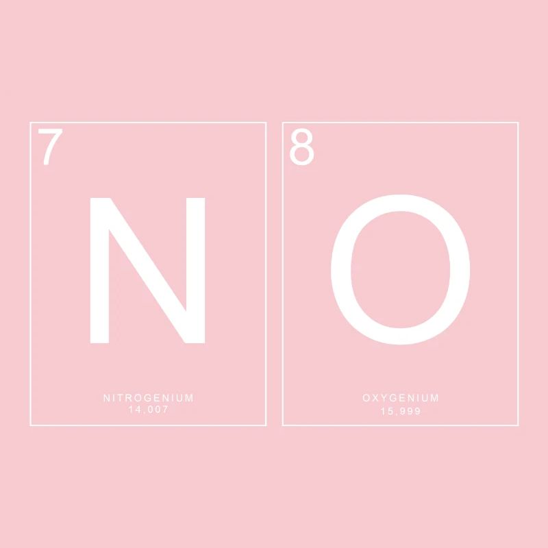 NO - NITROGENIC OXYGENIUM (WHITE)